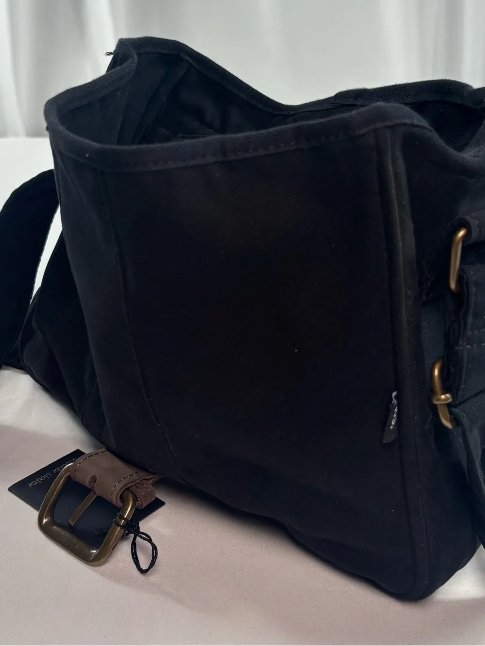 NWT Walker Slater Harris Tweed Crossbody Satchel Bag